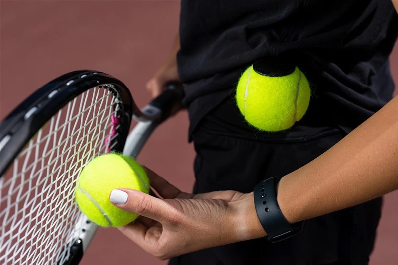 ball clips tennis